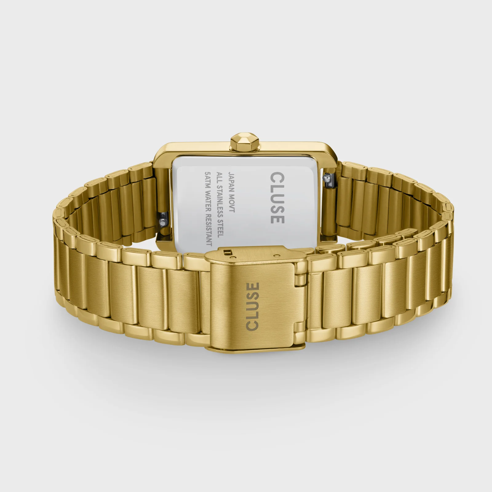 Belisenna Watch Steel, White, Gold Colour - Image 4