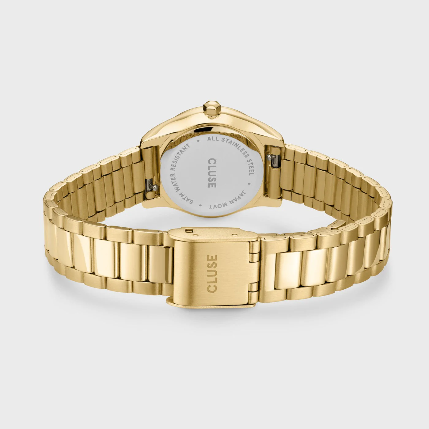 Gift Box Féroce Mini Watch Steel, Black & Chain Bracelet, Gold Colour - Image 5