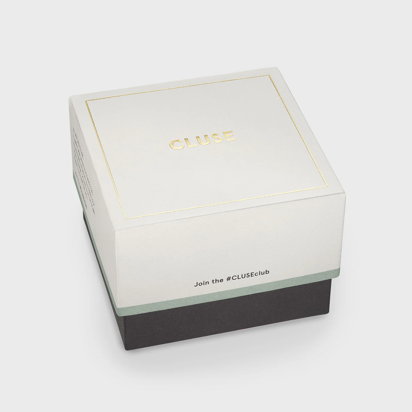 Gift Box Féroce Mini Watch Steel, Black & Chain Bracelet, Gold Colour - Image 8