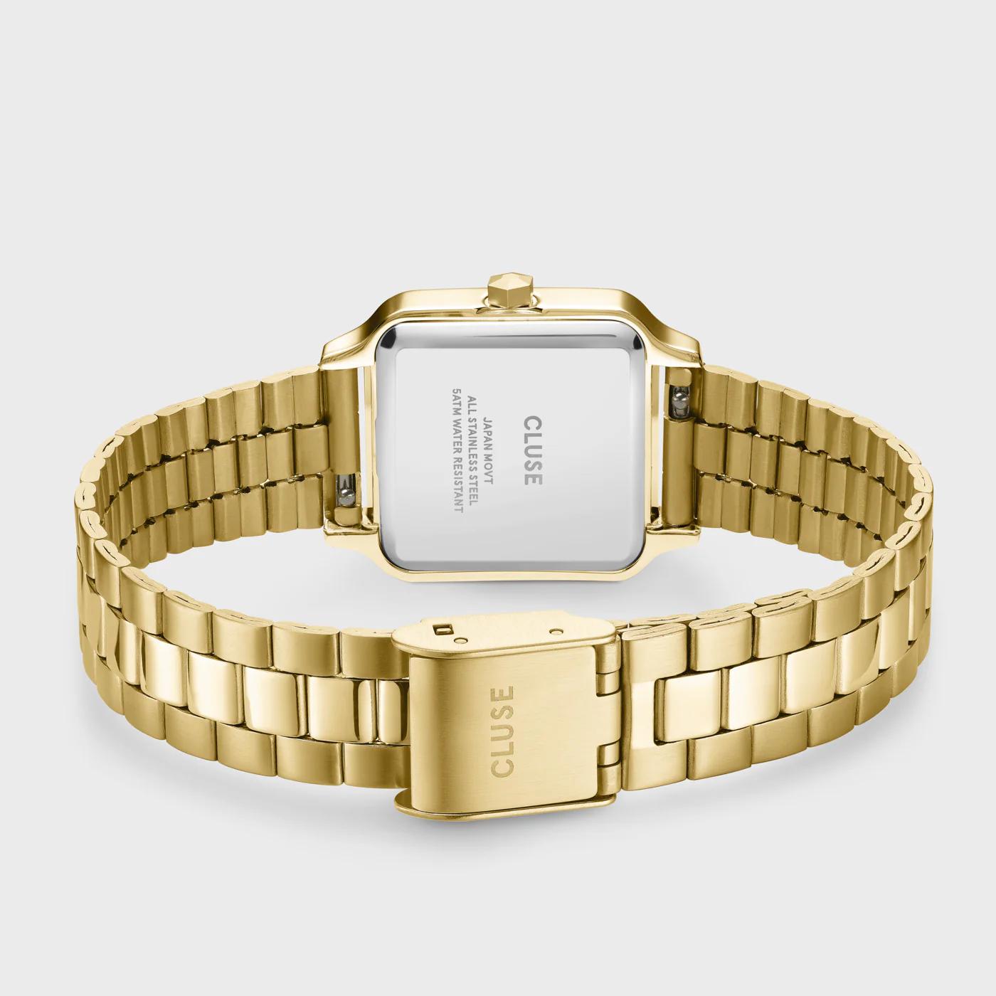Gracieuse Petite Watch Steel, Apricot, Gold Colour - Image 4