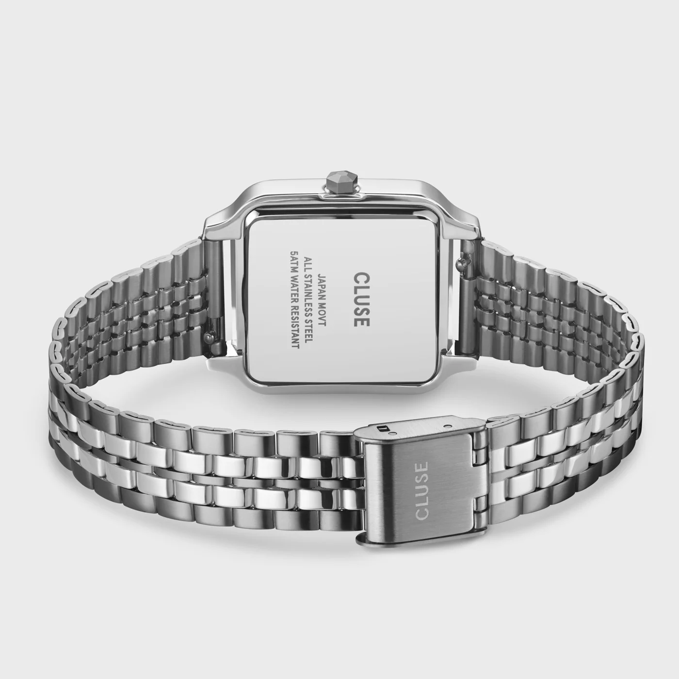 Gracieuse Watch Steel, Light Blue, Silver Colour - Image 4