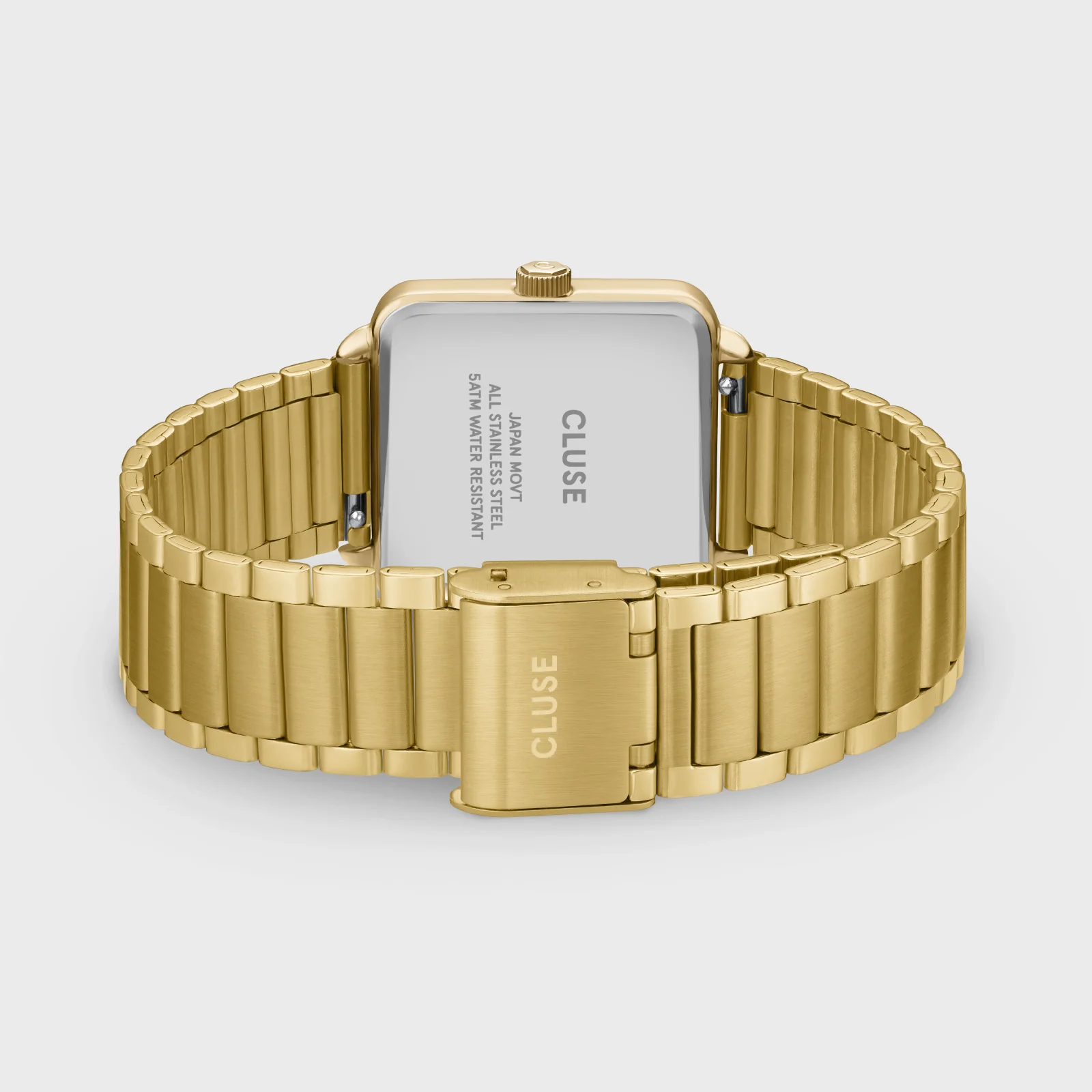 La Tétragone Multifunction Watch Steel, Sage Green, Gold Colour - Image 4