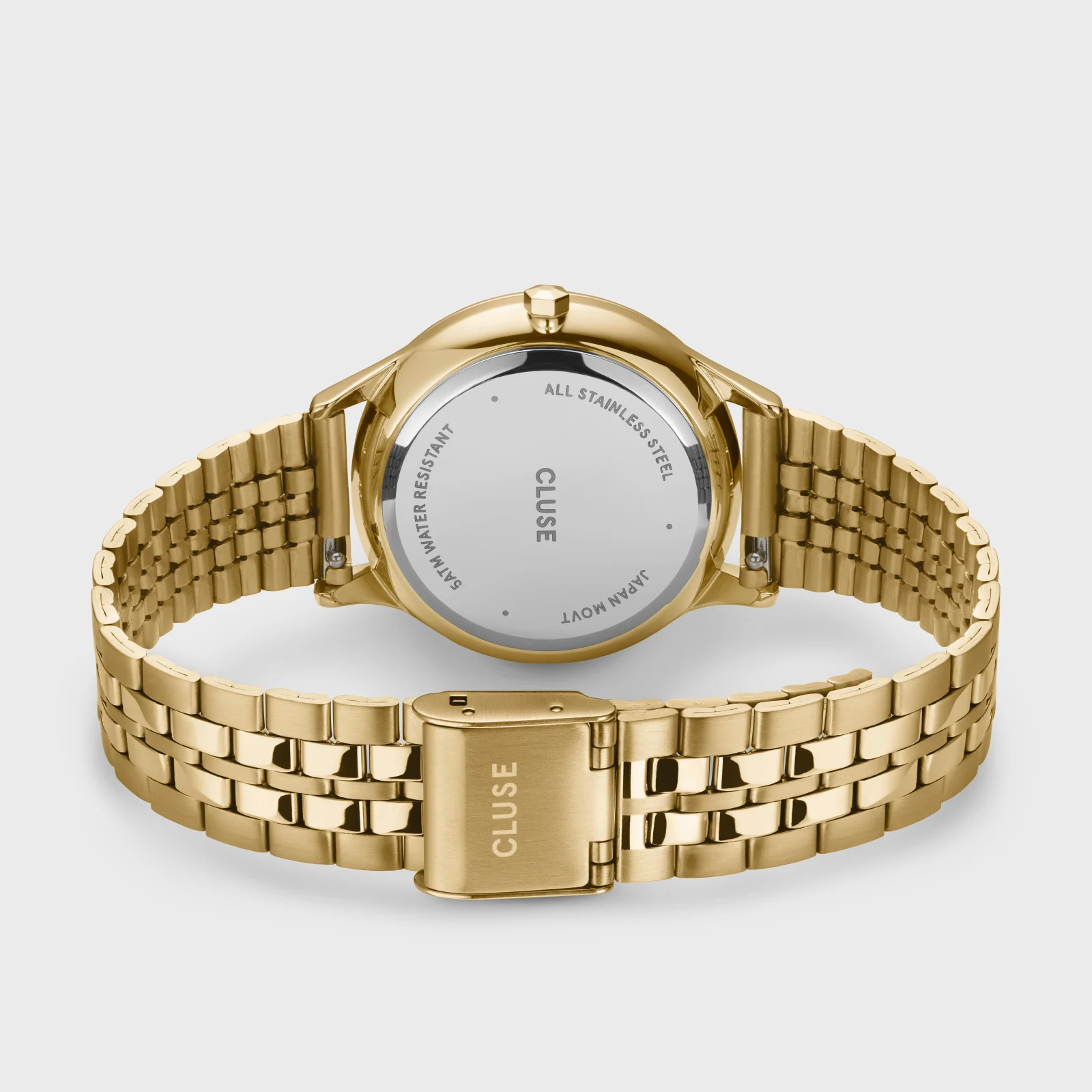 Minuit Multifunction Watch Steel, Sage Green, Gold Colour - Image 4